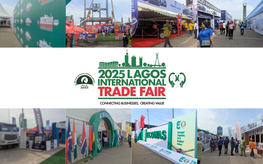 Repositioning the Lagos International Trade Fair As A Business And Career Launchpad